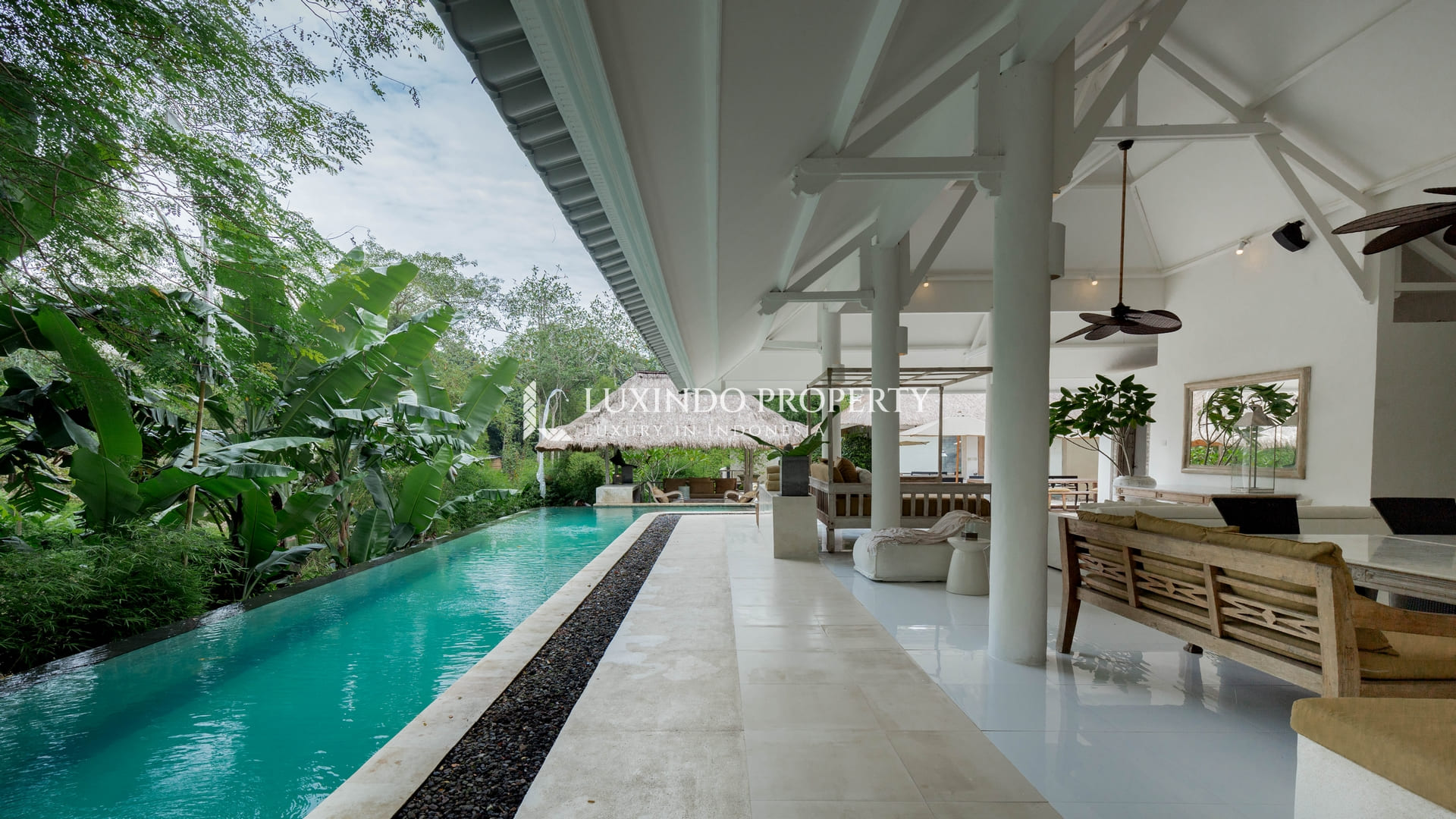 CEPAKA - PRIVATE RIVERFRONT COMMERCIAL LUXURY VILLA (LHV963)